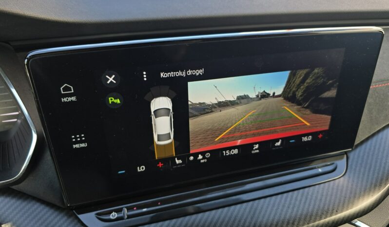 Škoda Octavia RS Challenge +Pakiety 2.0 TSI 245KM DSG Salon PL Finansowanie FV 23% full