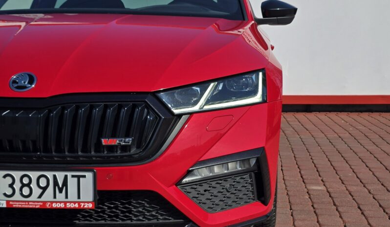 Škoda Octavia RS Challenge +Pakiety 2.0 TSI 245KM DSG Salon PL Finansowanie FV 23% full