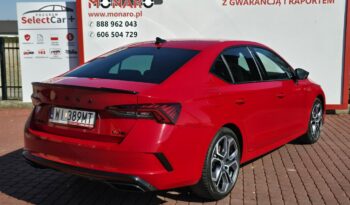 Škoda Octavia RS Challenge +Pakiety 2.0 TSI 245KM DSG Salon PL Finansowanie FV 23% full