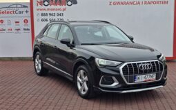 Audi Q3 35 TFSI mHEV Advanced S-tronic Salon PL Serwis ASO Finansowanie FV 23%