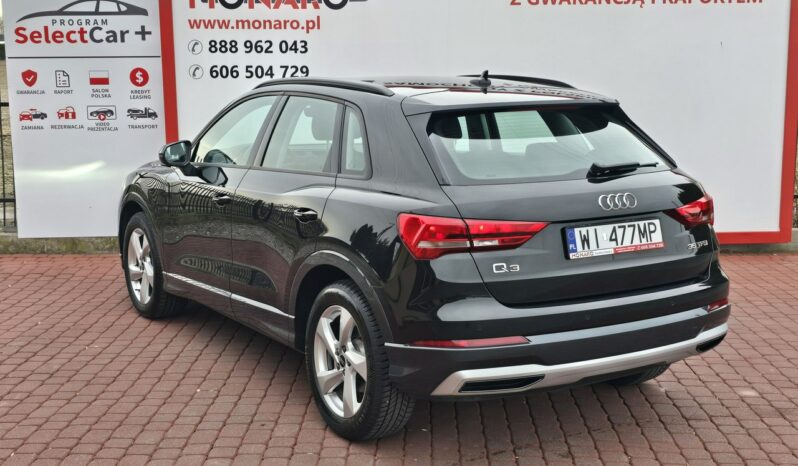 Audi Q3 35 TFSI mHEV Advanced S-tronic Salon PL Serwis ASO Finansowanie FV 23% full