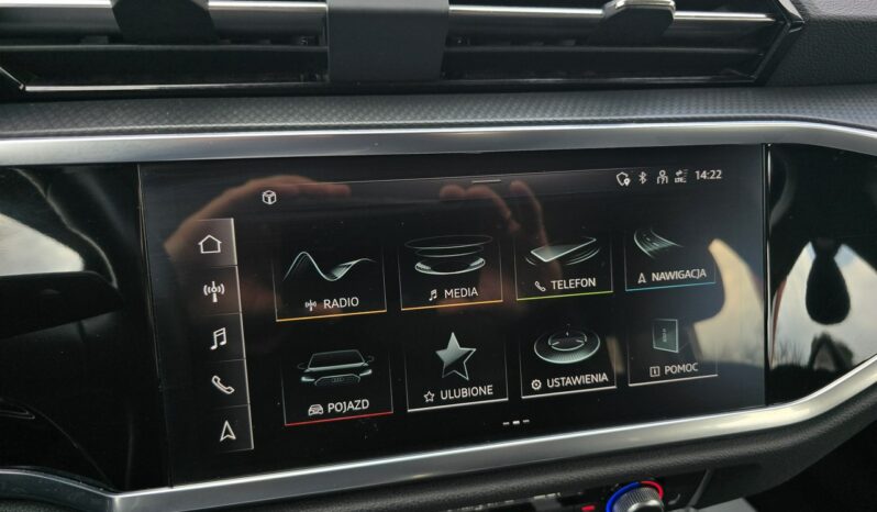 Audi Q3 35 TFSI mHEV Advanced S-tronic Salon PL Serwis ASO Finansowanie FV 23% full