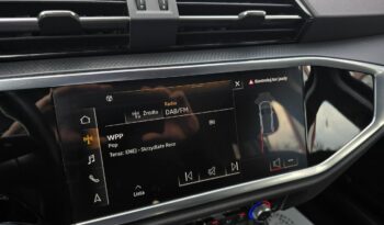 Audi Q3 35 TFSI mHEV Advanced S-tronic Salon PL Serwis ASO Finansowanie FV 23% full