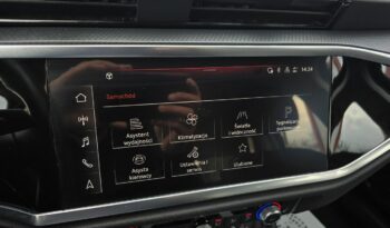 Audi Q3 35 TFSI mHEV Advanced S-tronic Salon PL Serwis ASO Finansowanie FV 23% full