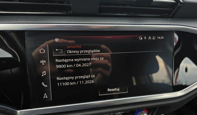 Audi Q3 35 TFSI mHEV Advanced S-tronic Salon PL Serwis ASO Finansowanie FV 23% full