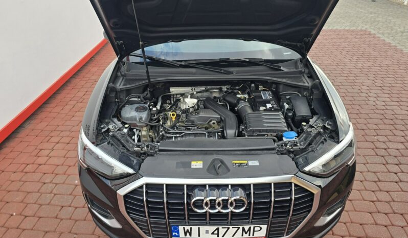 Audi Q3 35 TFSI mHEV Advanced S-tronic Salon PL Serwis ASO Finansowanie FV 23% full