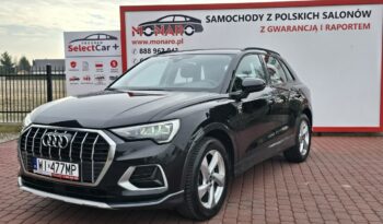Audi Q3 35 TFSI mHEV Advanced S-tronic Salon PL Serwis ASO Finansowanie FV 23% full