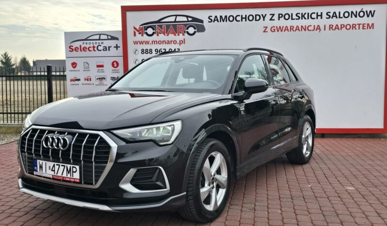 Audi Q3 35 TFSI mHEV Advanced S-tronic Salon PL Serwis ASO Finansowanie FV 23% full