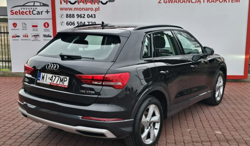 Audi Q3 35 TFSI mHEV Advanced S-tronic Salon PL Serwis ASO Finansowanie FV 23% full