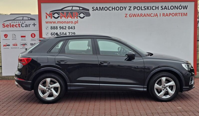 Audi Q3 35 TFSI mHEV Advanced S-tronic Salon PL Serwis ASO Finansowanie FV 23% full