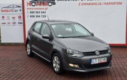 Volkswagen Polo 1.2 TSI 105KM Salon Polska Serwisowany Mały przebieg Zadbany