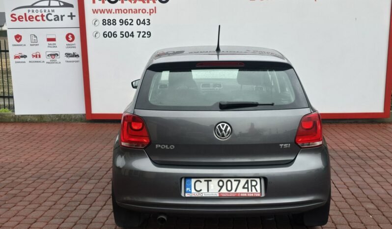 Volkswagen Polo 1.2 TSI 105KM Salon Polska Serwisowany Mały przebieg Zadbany full