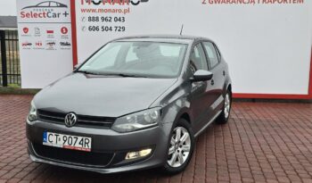 Volkswagen Polo 1.2 TSI 105KM Salon Polska Serwisowany Mały przebieg Zadbany full