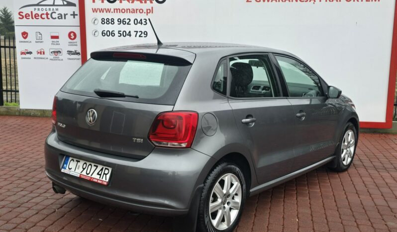 Volkswagen Polo 1.2 TSI 105KM Salon Polska Serwisowany Mały przebieg Zadbany full