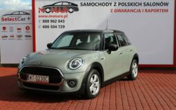 Mini Cooper Automat 1.5 Benzyna Salon Polska Serwis ASO Zamiana Finansowanie FV23%