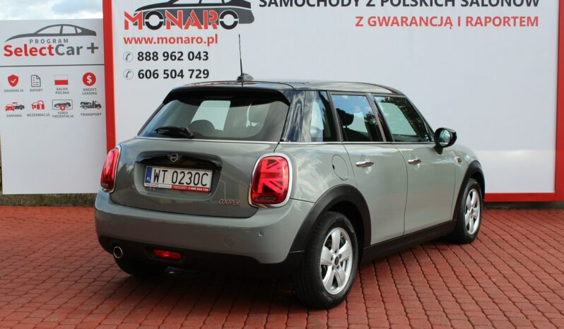 Mini Cooper Automat 1.5 Benzyna Salon Polska Serwis ASO Zamiana Finansowanie FV23% full