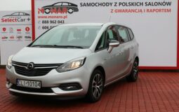 Opel Zafira Tourer 1.6 CDTI 120KM Rok w kraju z Niemiec Zarejestrowany PL Zamiana