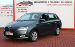 Škoda Fabia AMBITION Kombi 1.0 TSI 95KM Salon Polska Zamiana Finansowanie FV 23%