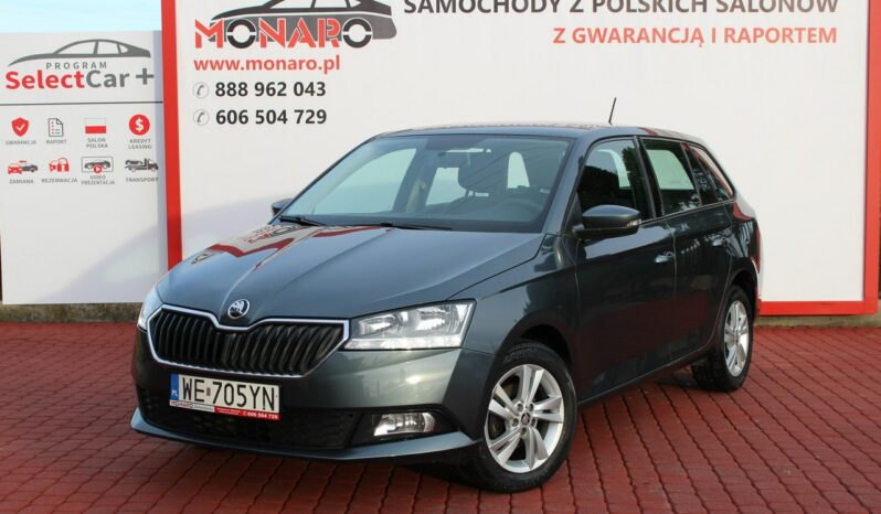 Škoda Fabia AMBITION Kombi 1.0 TSI 95KM Salon Polska Zamiana Finansowanie FV 23% full