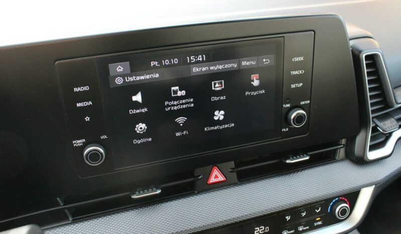 Kia Sportage 1.6 T-GDi 150KM Salon Polska Serwis ASO Zamiana Finansowanie FV 23% full