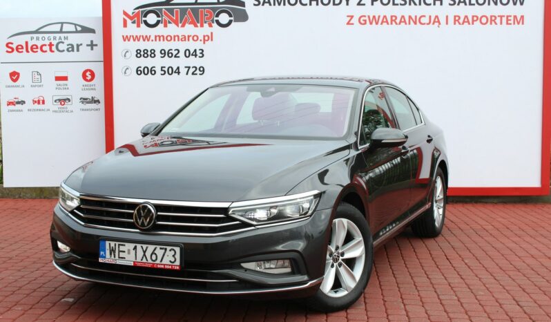 Volkswagen Passat ELEGANCE +Pakiety Dynaudio DSG Salon Polska Zamiana Finansowanie FV23% full