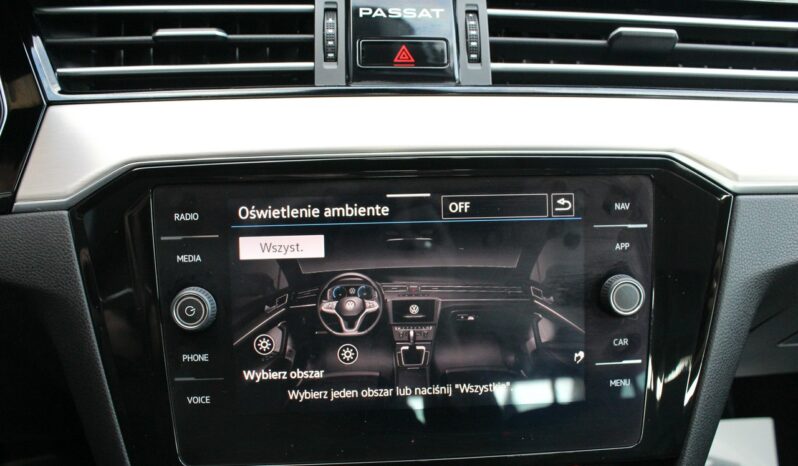 Volkswagen Passat ELEGANCE +Pakiety Dynaudio DSG Salon Polska Zamiana Finansowanie FV23% full