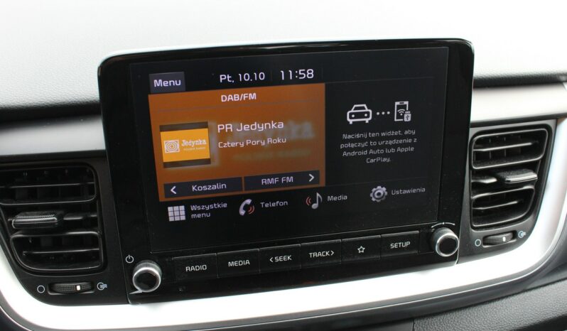 Kia Stonic 1.0 T-GDi Pakiet zimowy Salon Polska Serwis Zamiana Finansowanie FV23% full