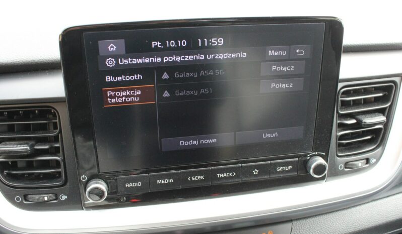 Kia Stonic 1.0 T-GDi Pakiet zimowy Salon Polska Serwis Zamiana Finansowanie FV23% full