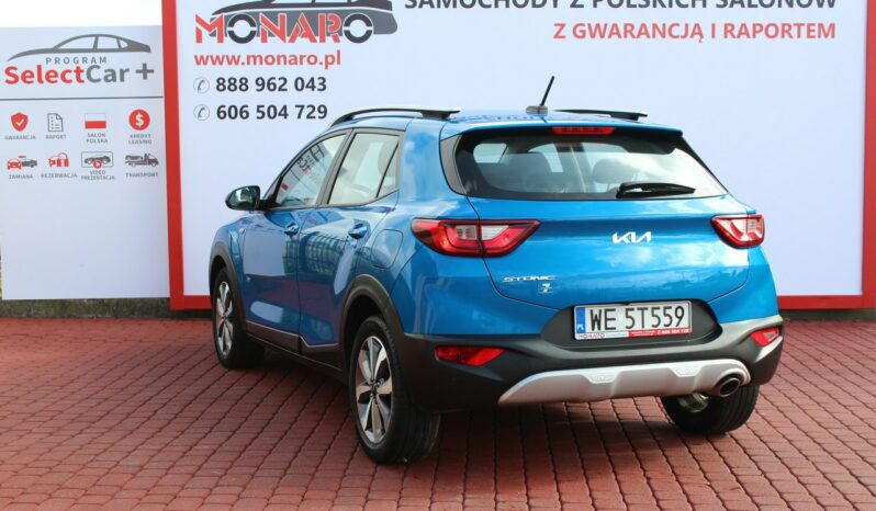 Kia Stonic 1.0 T-GDi Pakiet zimowy Salon Polska Serwis Zamiana Finansowanie FV23% full
