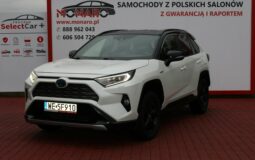 Toyota RAV-4 SELECTION 2.5 HYBRID Salon PL Serwis ASO Zamiana Finansowanie FV 23%