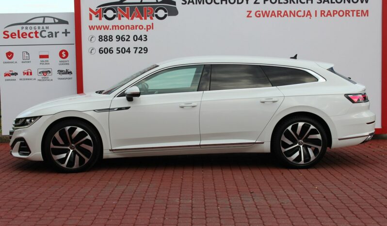 Volkswagen Arteon R-LINE Shooting Brake 2.0 TDI DSG Salon PL Zamiana Finansowanie FV 23% full