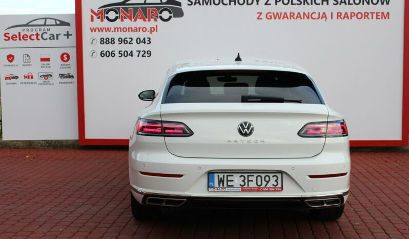 Volkswagen Arteon R-LINE Shooting Brake 2.0 TDI DSG Salon PL Zamiana Finansowanie FV 23% full