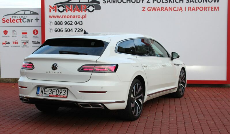 Volkswagen Arteon R-LINE Shooting Brake 2.0 TDI DSG Salon PL Zamiana Finansowanie FV 23% full