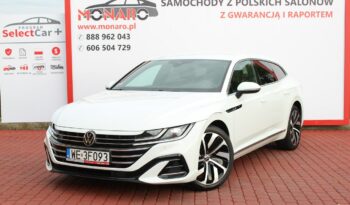 Volkswagen Arteon R-LINE Shooting Brake 2.0 TDI DSG Salon PL Zamiana Finansowanie FV 23% full