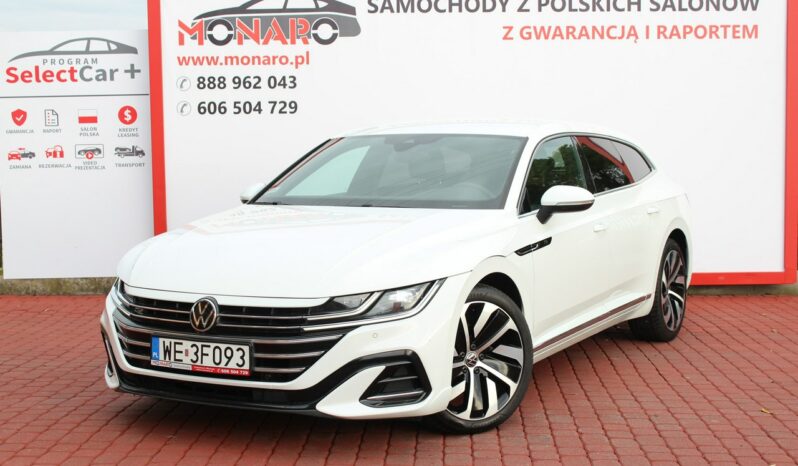 Volkswagen Arteon R-LINE Shooting Brake 2.0 TDI DSG Salon PL Zamiana Finansowanie FV 23% full