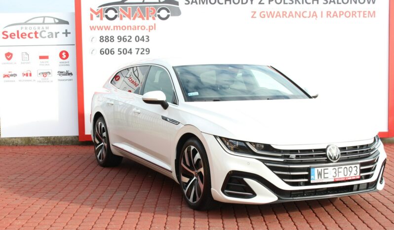Volkswagen Arteon R-LINE Shooting Brake 2.0 TDI DSG Salon PL Zamiana Finansowanie FV 23% full