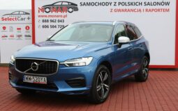 Volvo XC 60 R-DESIGN 2.0 D4 190KM 4×4 AWD Salon Polska Zamiana Finansowanie FV 23%