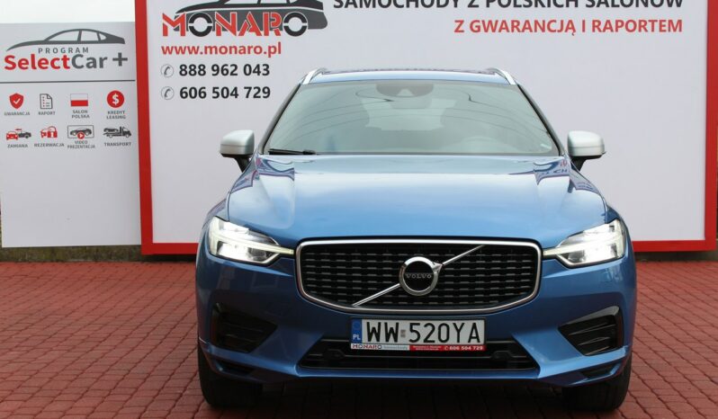 Volvo XC 60 R-DESIGN 2.0 D4 190KM 4×4 AWD Salon Polska Zamiana Finansowanie FV 23% full