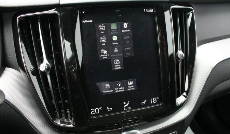 Volvo XC 60 R-DESIGN 2.0 D4 190KM 4×4 AWD Salon Polska Zamiana Finansowanie FV 23% full