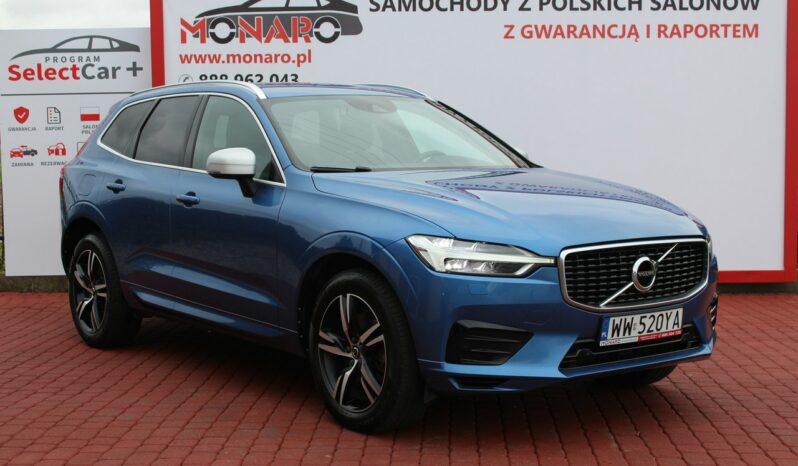 Volvo XC 60 R-DESIGN 2.0 D4 190KM 4×4 AWD Salon Polska Zamiana Finansowanie FV 23% full