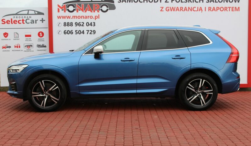Volvo XC 60 R-DESIGN 2.0 D4 190KM 4×4 AWD Salon Polska Zamiana Finansowanie FV 23% full