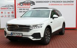 Volkswagen Touareg 3.0 V6 TDI 4Motion DSG Salon PL Serwis ASO Zamiana Finansowanie FV 23%