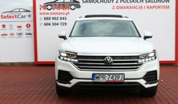 Volkswagen Touareg 3.0 V6 TDI 4Motion DSG Salon PL Serwis ASO Zamiana Finansowanie FV 23% full