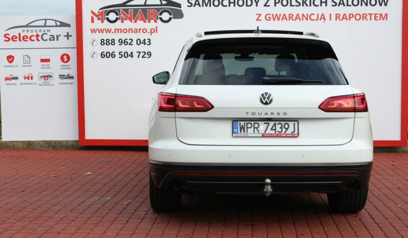 Volkswagen Touareg 3.0 V6 TDI 4Motion DSG Salon PL Serwis ASO Zamiana Finansowanie FV 23% full