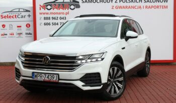 Volkswagen Touareg 3.0 V6 TDI 4Motion DSG Salon PL Serwis ASO Zamiana Finansowanie FV 23% full