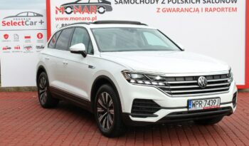 Volkswagen Touareg 3.0 V6 TDI 4Motion DSG Salon PL Serwis ASO Zamiana Finansowanie FV 23% full