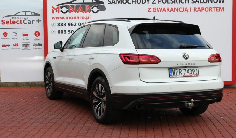 Volkswagen Touareg 3.0 V6 TDI 4Motion DSG Salon PL Serwis ASO Zamiana Finansowanie FV 23% full