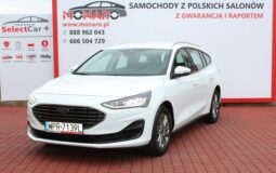 Ford Focus TITANIUM EcoBoost Salon Polska 2023 Serwis Zamiana Finansowanie FV 23%
