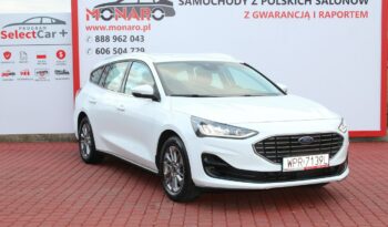 Ford Focus TITANIUM EcoBoost Salon Polska 2023 Serwis Zamiana Finansowanie FV 23% full
