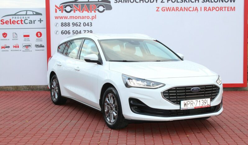 Ford Focus TITANIUM EcoBoost Salon Polska 2023 Serwis Zamiana Finansowanie FV 23% full